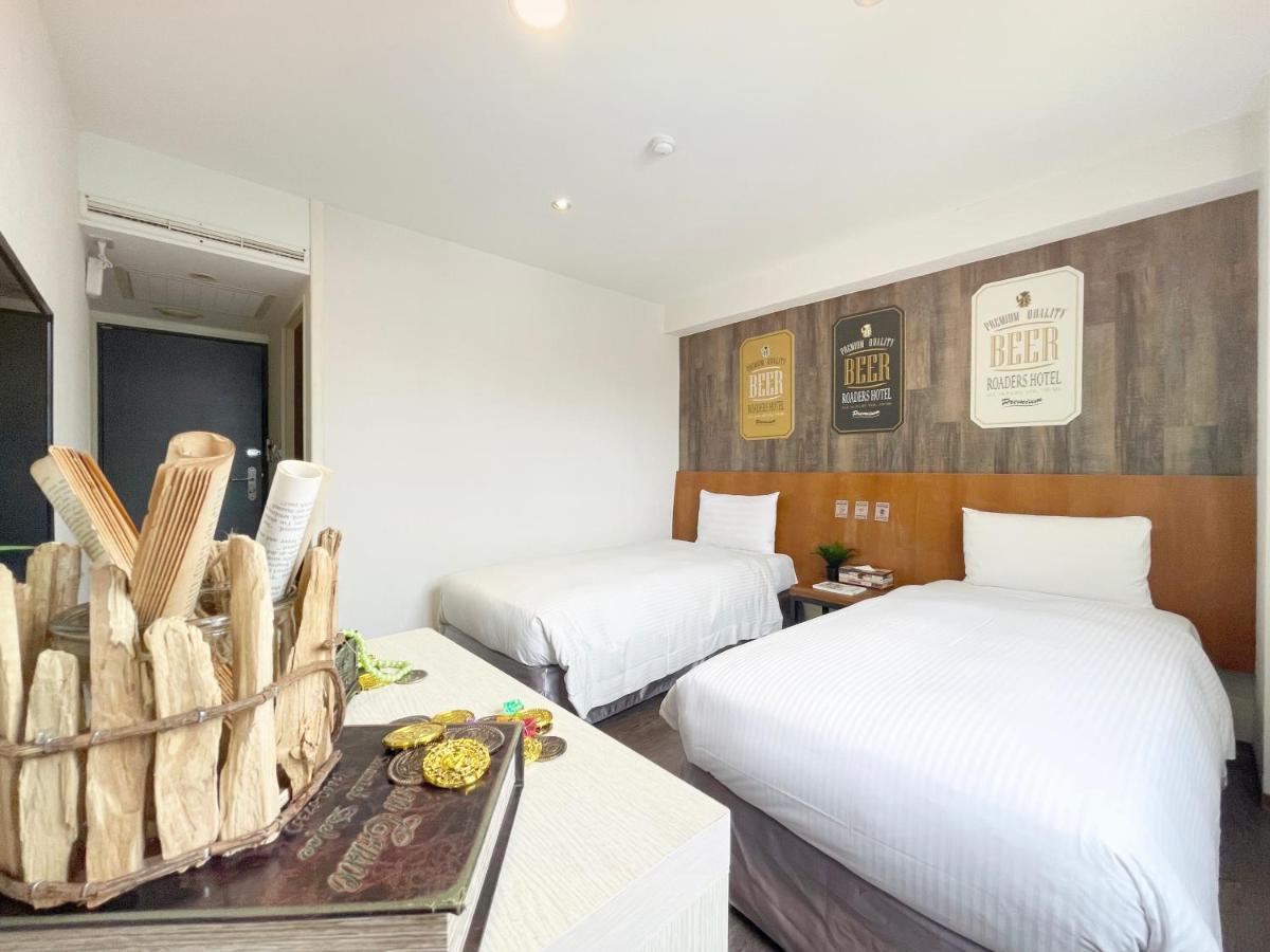 Roaders Hotel Hualien Dongda Εξωτερικό φωτογραφία