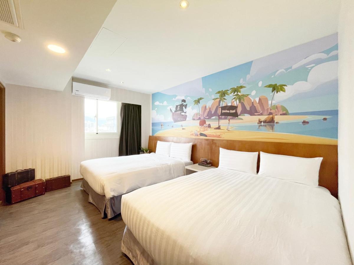 Roaders Hotel Hualien Dongda Εξωτερικό φωτογραφία