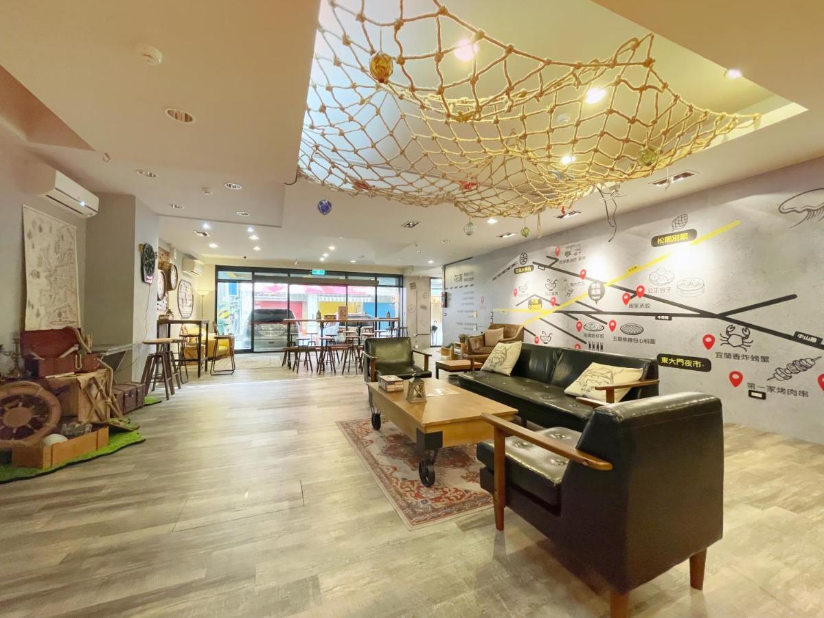 Roaders Hotel Hualien Dongda Εξωτερικό φωτογραφία