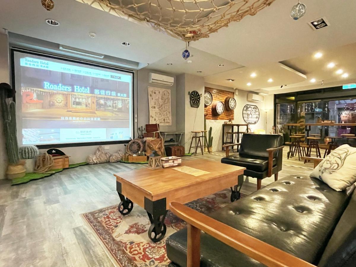 Roaders Hotel Hualien Dongda Εξωτερικό φωτογραφία