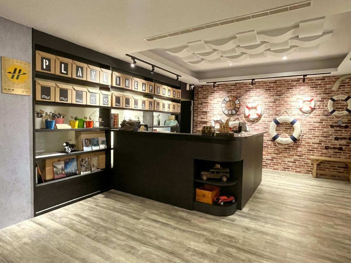 Roaders Hotel Hualien Dongda Εξωτερικό φωτογραφία
