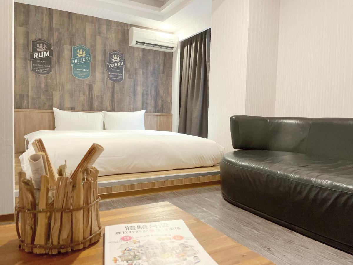 Roaders Hotel Hualien Dongda Εξωτερικό φωτογραφία