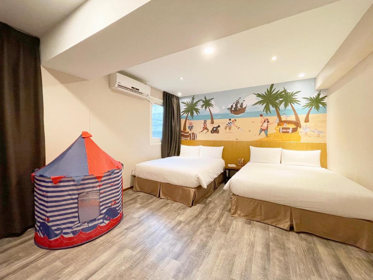 Roaders Hotel Hualien Dongda Εξωτερικό φωτογραφία