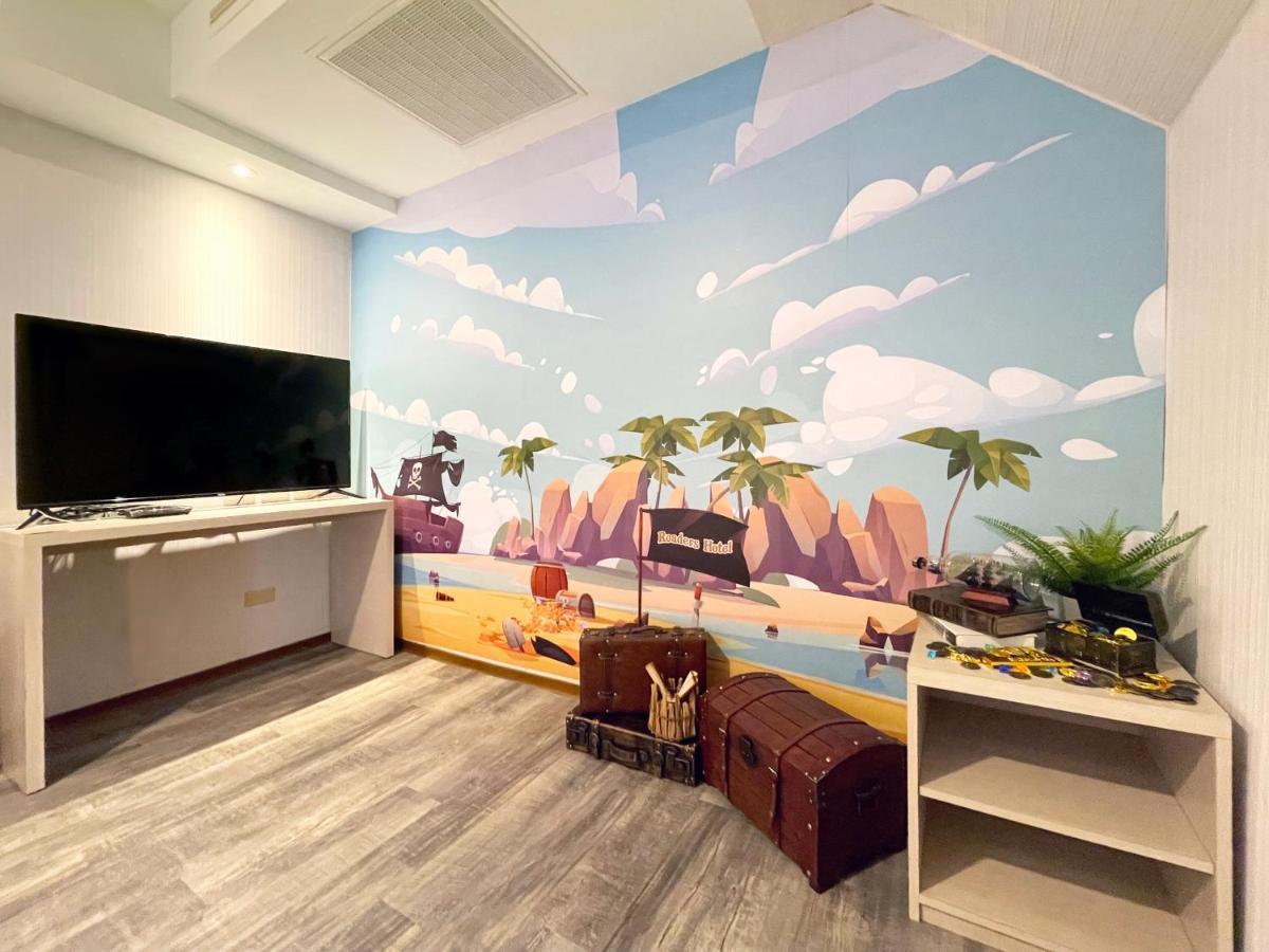 Roaders Hotel Hualien Dongda Εξωτερικό φωτογραφία